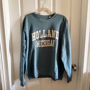 Holland Michigan Crewneck Sweatshirt